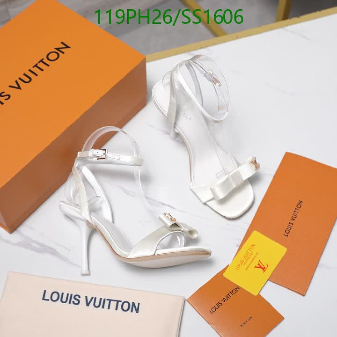 LV-Women Shoes Code: SS1606 $: 119USD