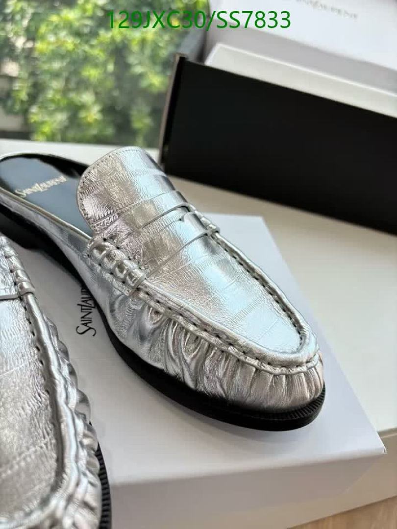 YSL-Women Shoes Code: SS7833 $: 129USD