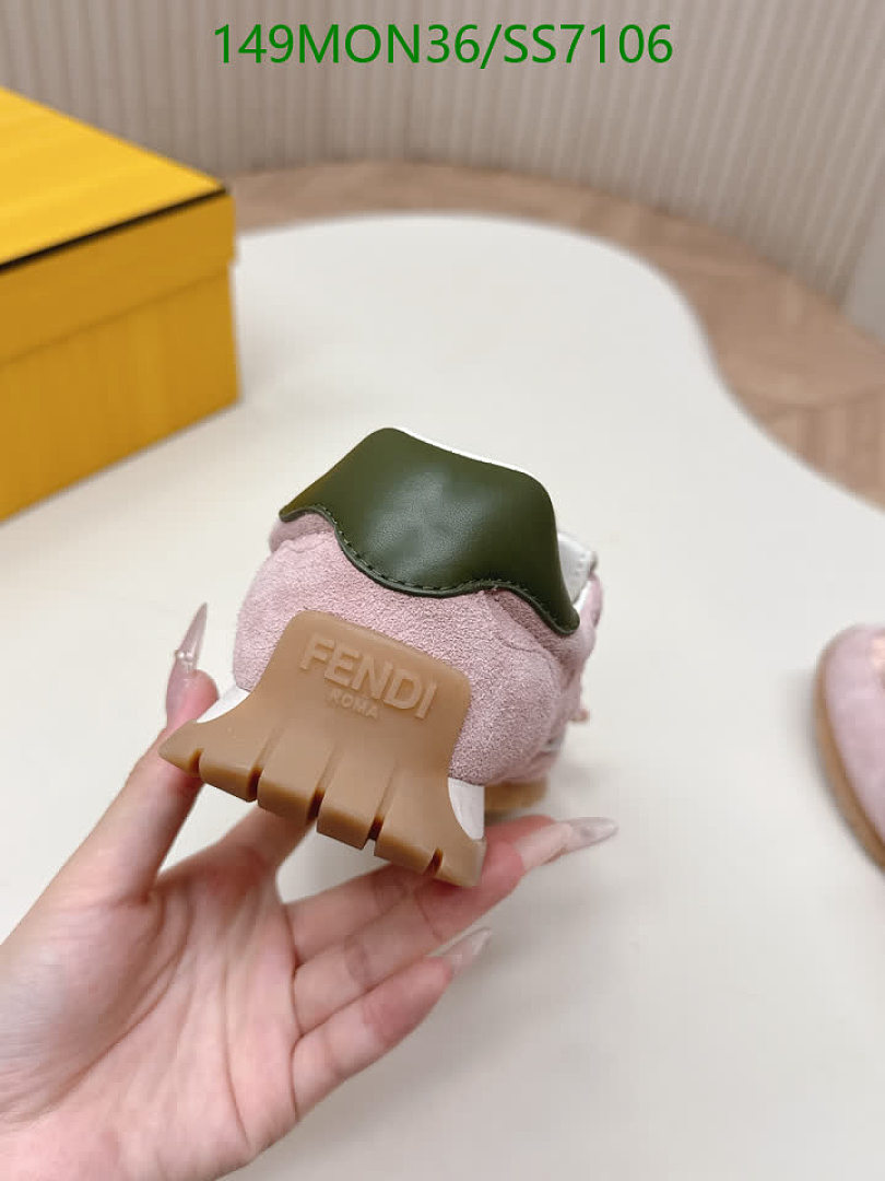 Fendi-Women Shoes Code: SS7106 $: 149USD