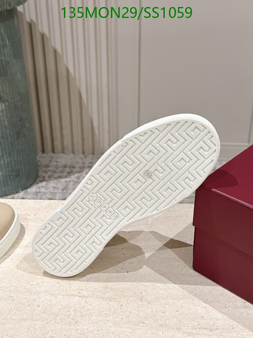 Gucci-Men shoes Code: SS1059 $: 135USD