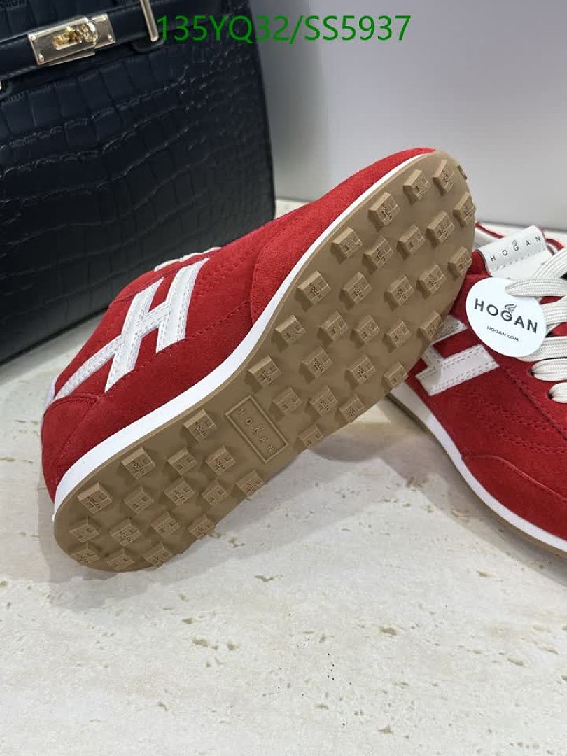 Hogan-Women Shoes Code: SS5937 $: 135USD