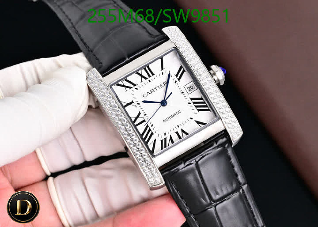 Cartier-Watch-Mirror Quality Code: SW9851 $: 255USD