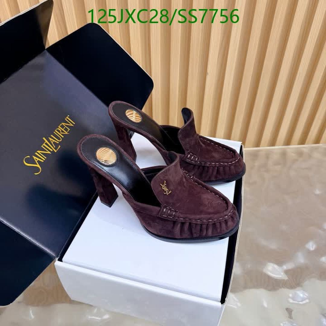 YSL-Women Shoes Code: SS7756 $: 125USD