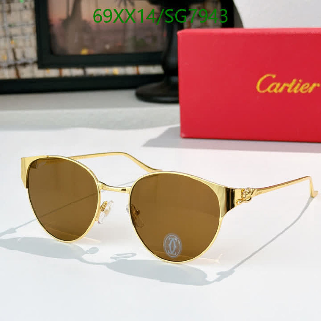 Cartier-Glasses Code: SG7943 $: 69USD