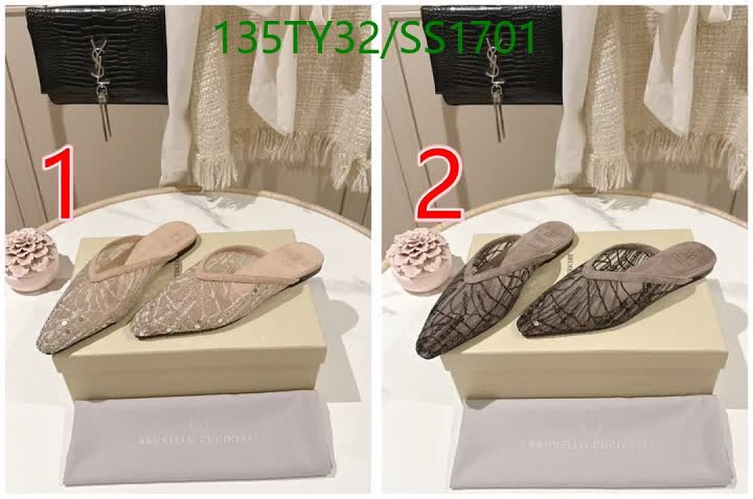 Brunello Cucinelli-Women Shoes Code: SS1701 $: 135USD