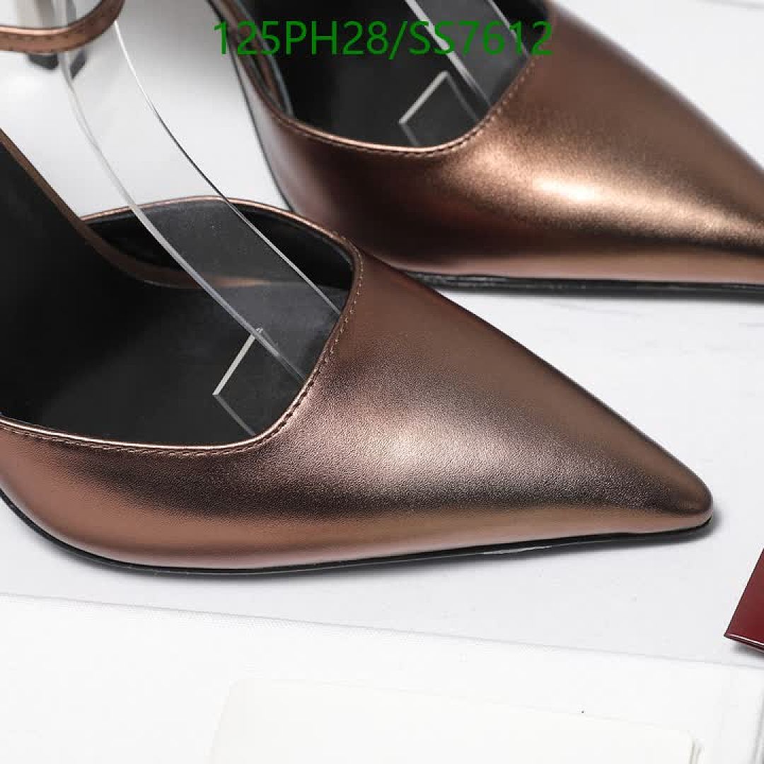 Gucci-Women Shoes Code: SS7612 $: 125USD