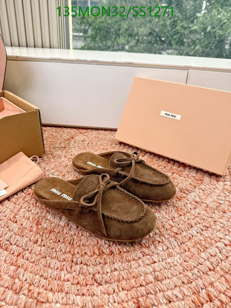 Miu Miu-Women Shoes Code: SS1271 $: 135USD