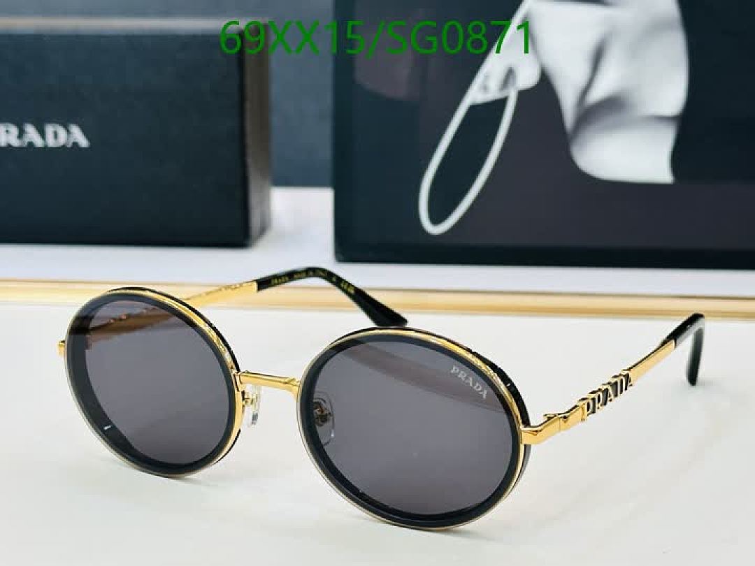 Prada-Glasses Code: SG0871 $: 69USD