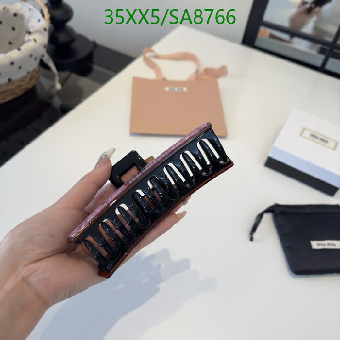 MIU MIU-Headband Code: SA8766 $: 35USD