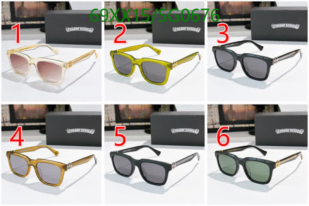 Chrome Hearts-Glasses Code: SG0676 $: 69USD