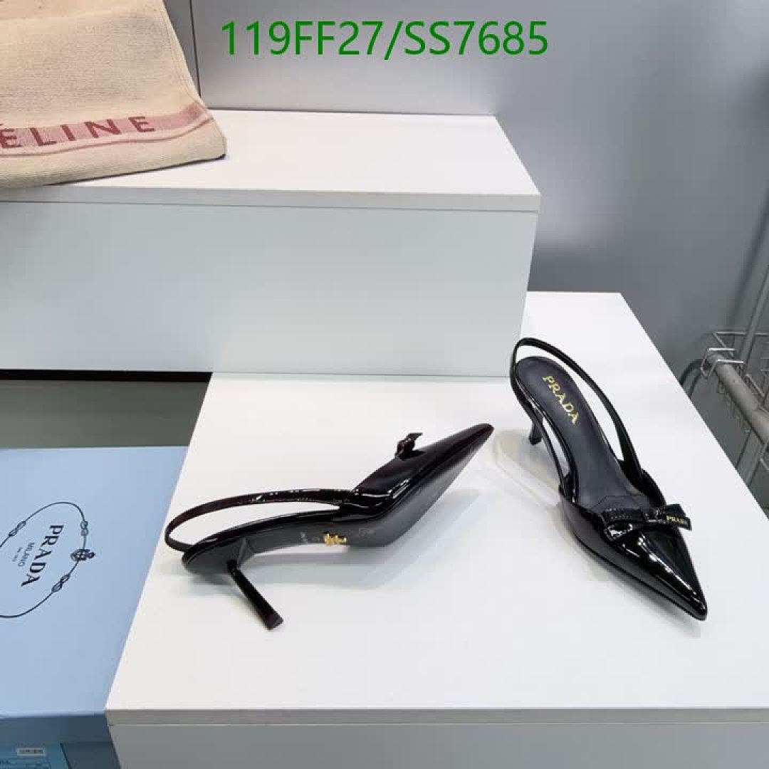 Prada-Women Shoes Code: SS7685 $: 119USD
