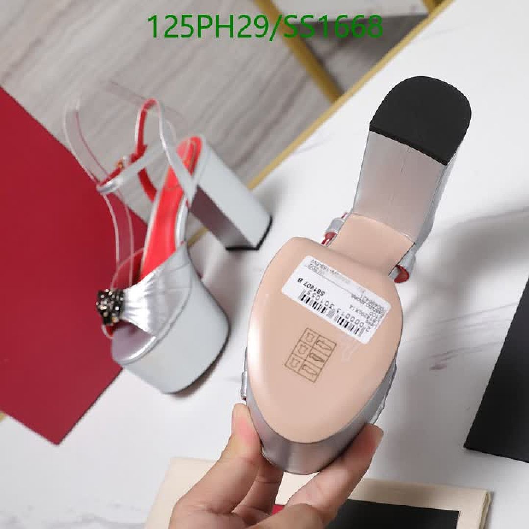 Valentino-Women Shoes Code: SS1668 $: 125USD