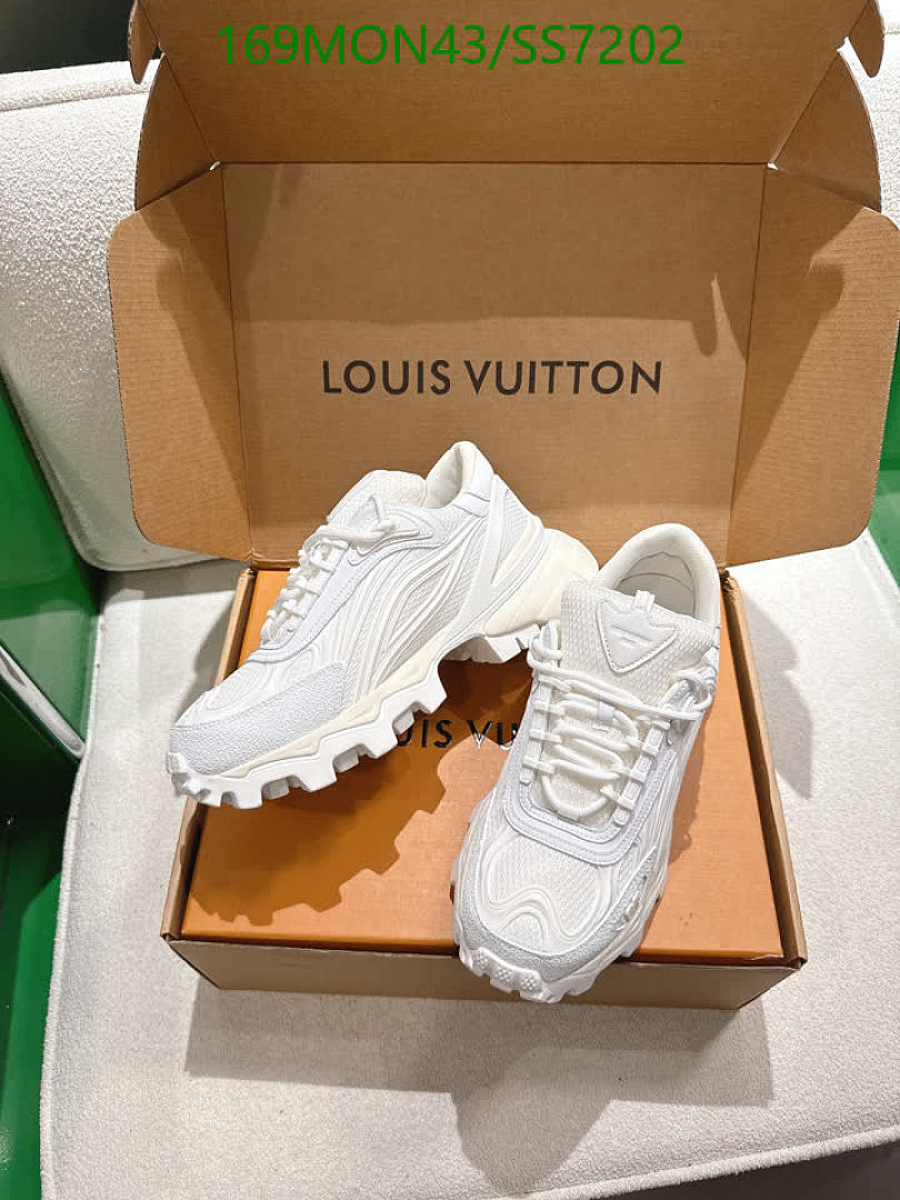 LV-Men shoes Code: SS7202 $: 169USD