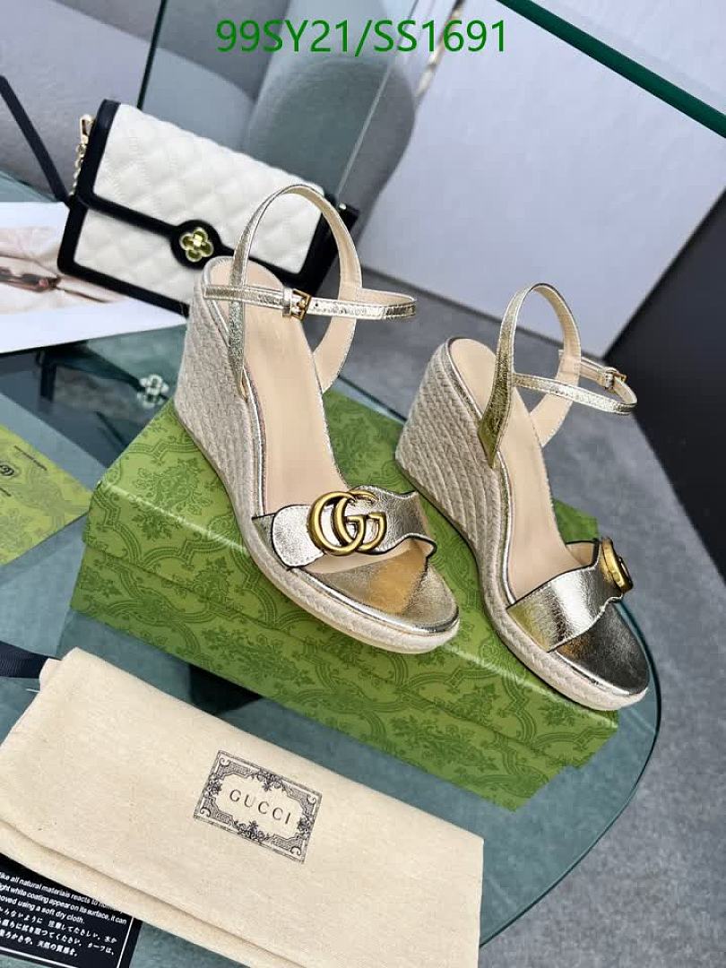Gucci-Women Shoes Code: SS1691 $: 99USD