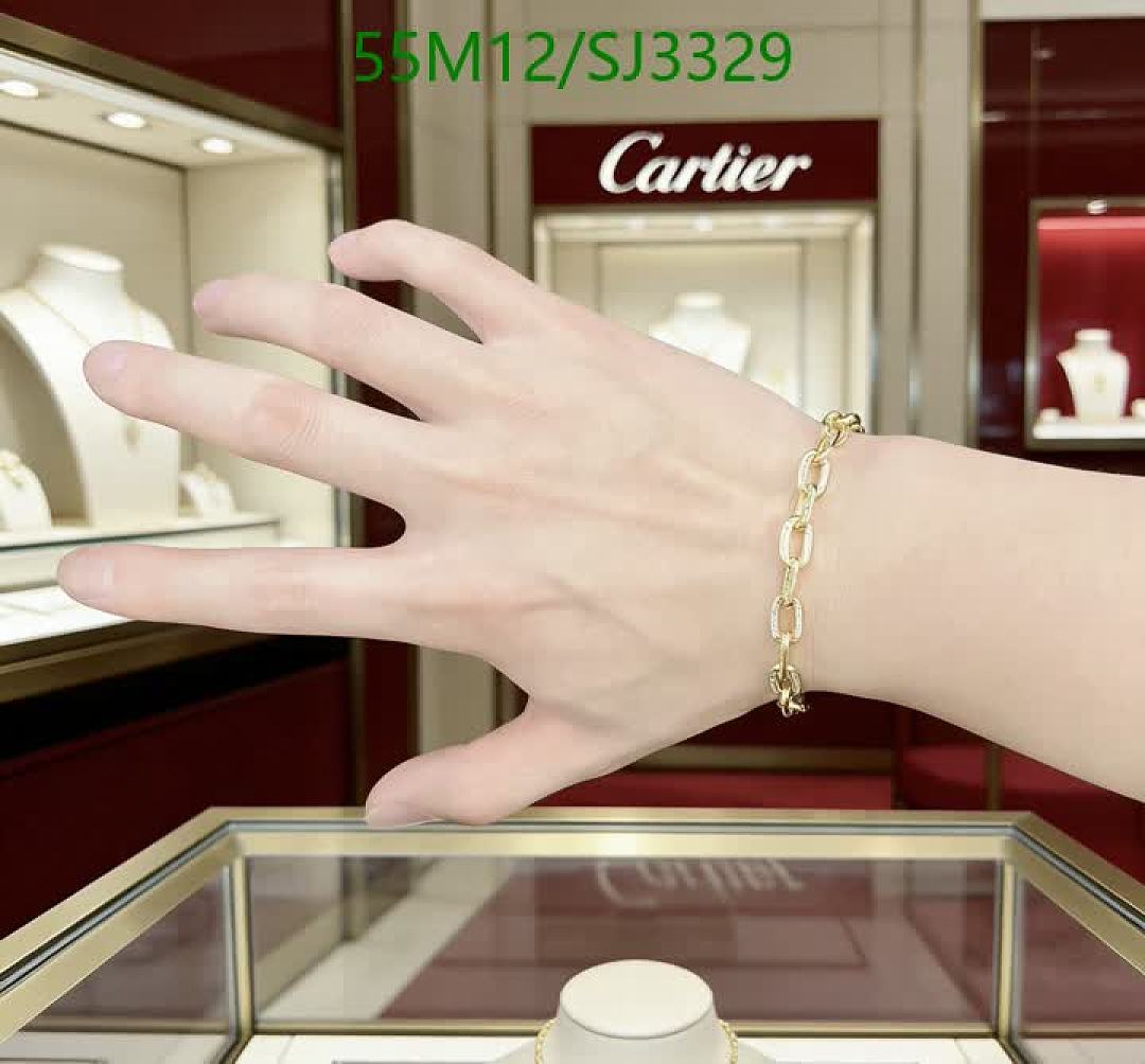 Cartier-Jewelry Code: SJ3329 $: 55USD