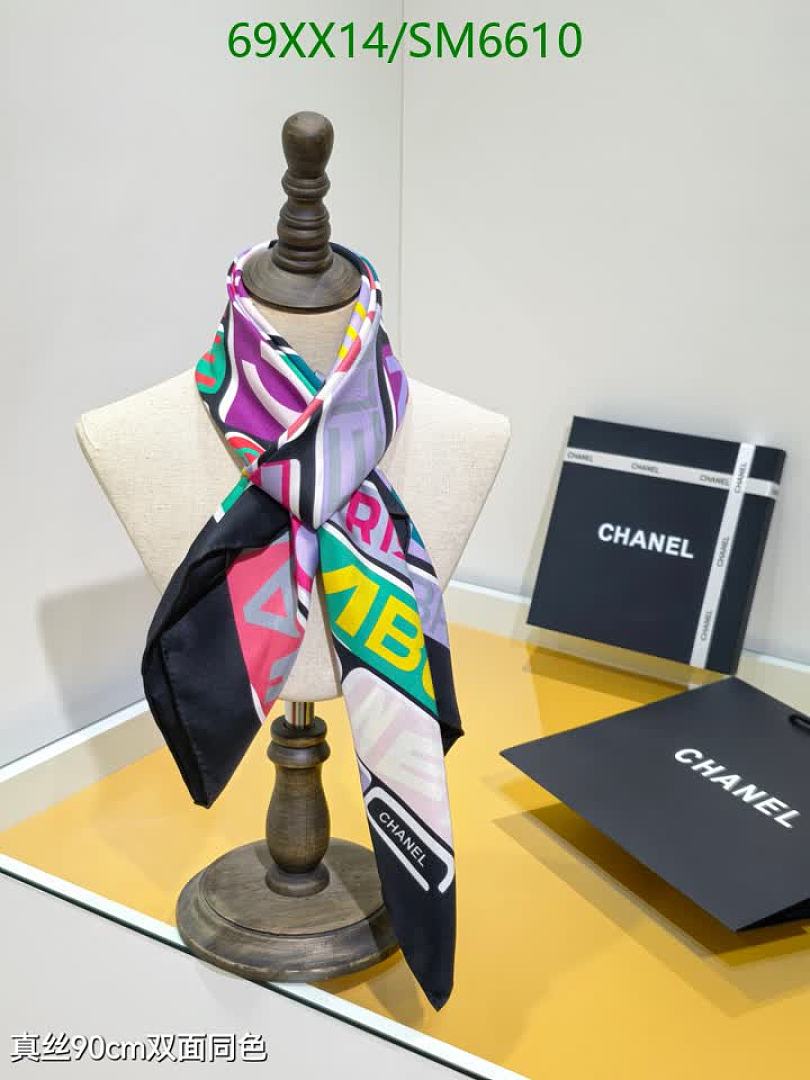Chanel-Scarf Code: SM6610 $: 69USD