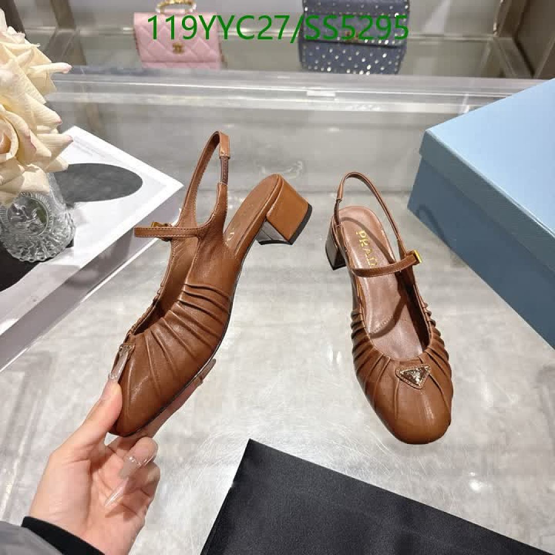 Prada-Women Shoes Code: SS5295 $: 119USD