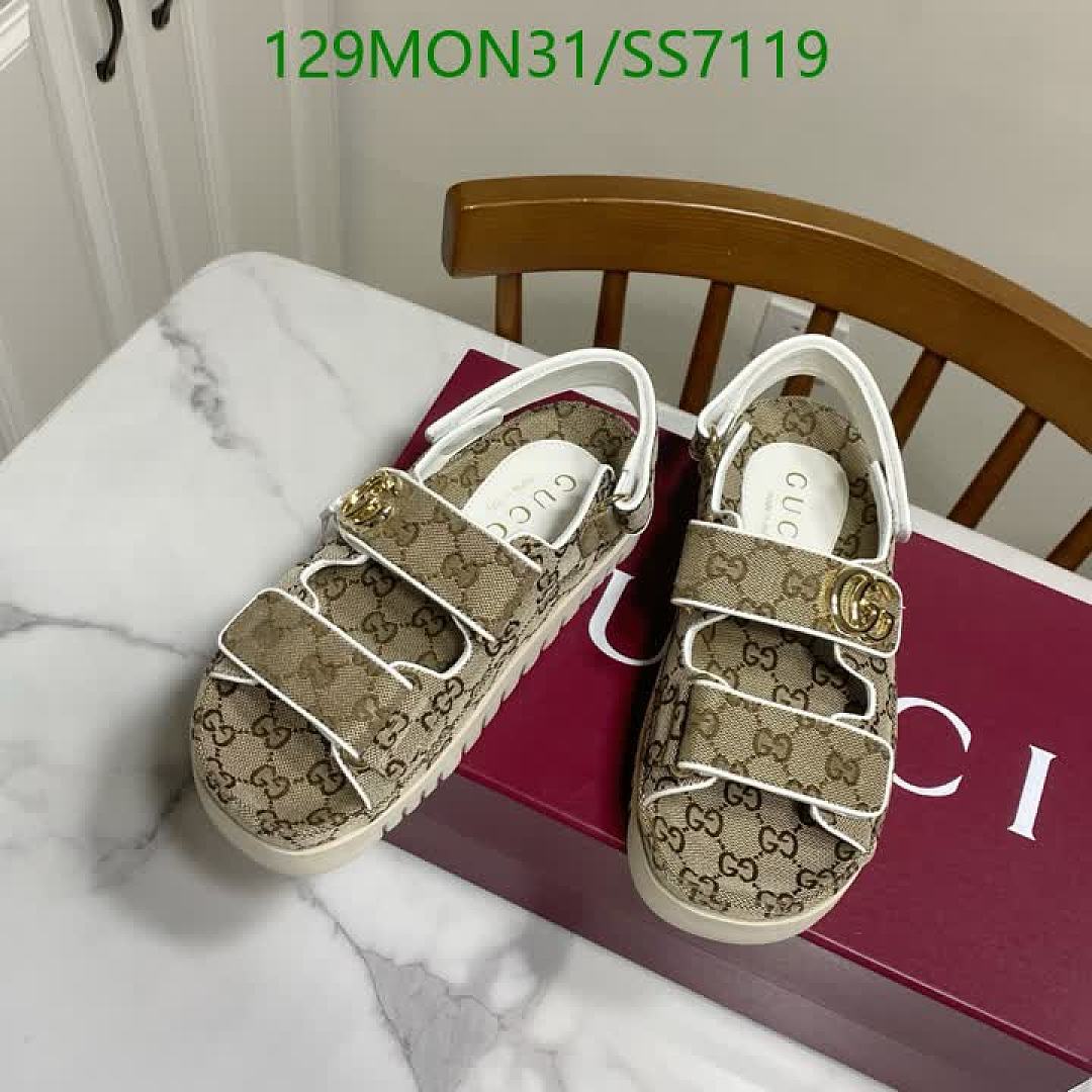 Gucci-Women Shoes Code: SS7119 $: 129USD