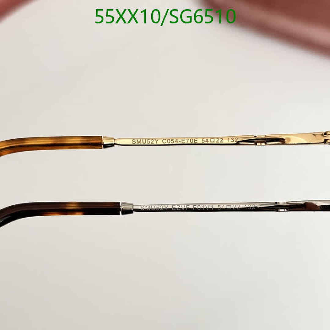Miu Miu-Glasses Code: SG6510 $: 55USD