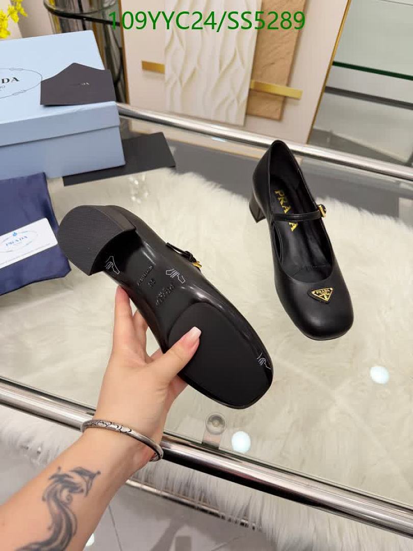 Prada-Women Shoes Code: SS5289 $: 109USD