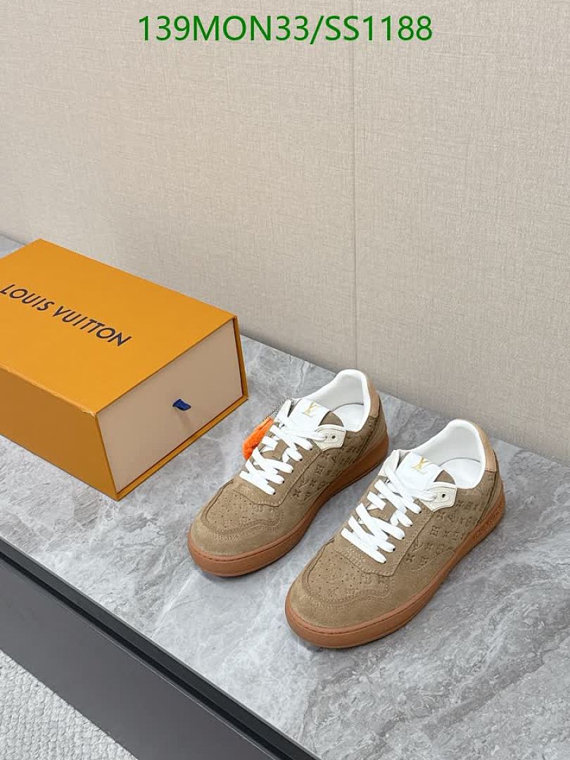 LV-Men shoes Code: SS1188 $: 139USD
