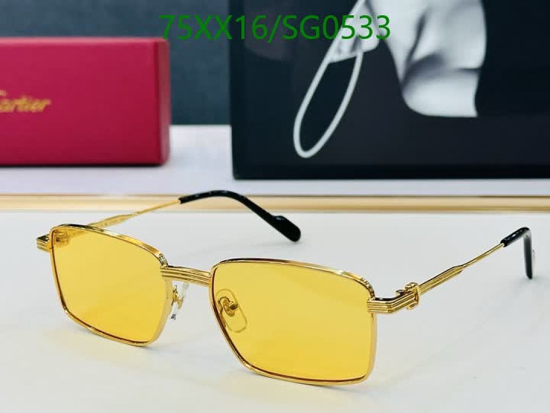 Cartier-Glasses Code: SG0533 $: 75USD