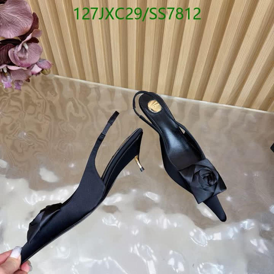 YSL-Women Shoes Code: SS7812 $: 127USD