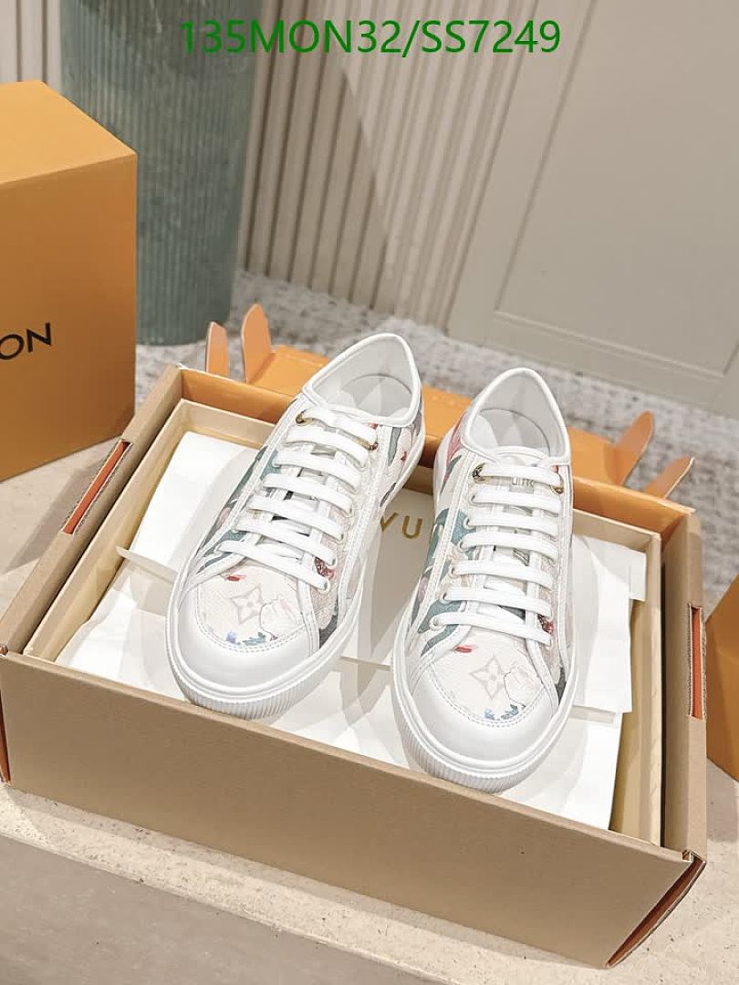 LV-Women Shoes Code: SS7249 $: 135USD