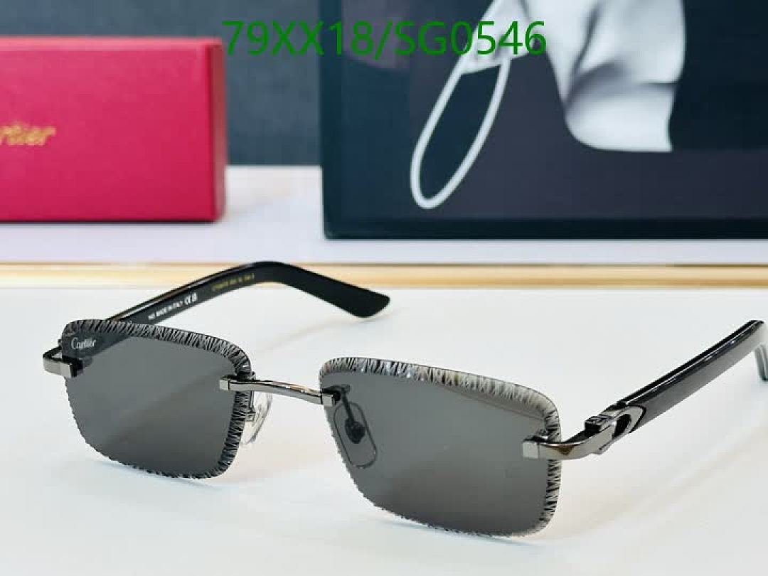 Cartier-Glasses Code: SG0546 $: 79USD