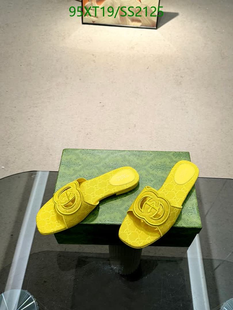 Gucci-Women Shoes Code: SS2125 $: 95USD