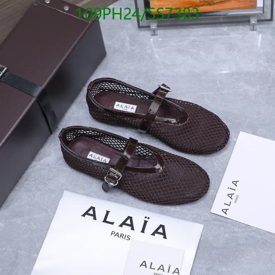Alaia-Women Shoes Code: SS7383 $: 109USD