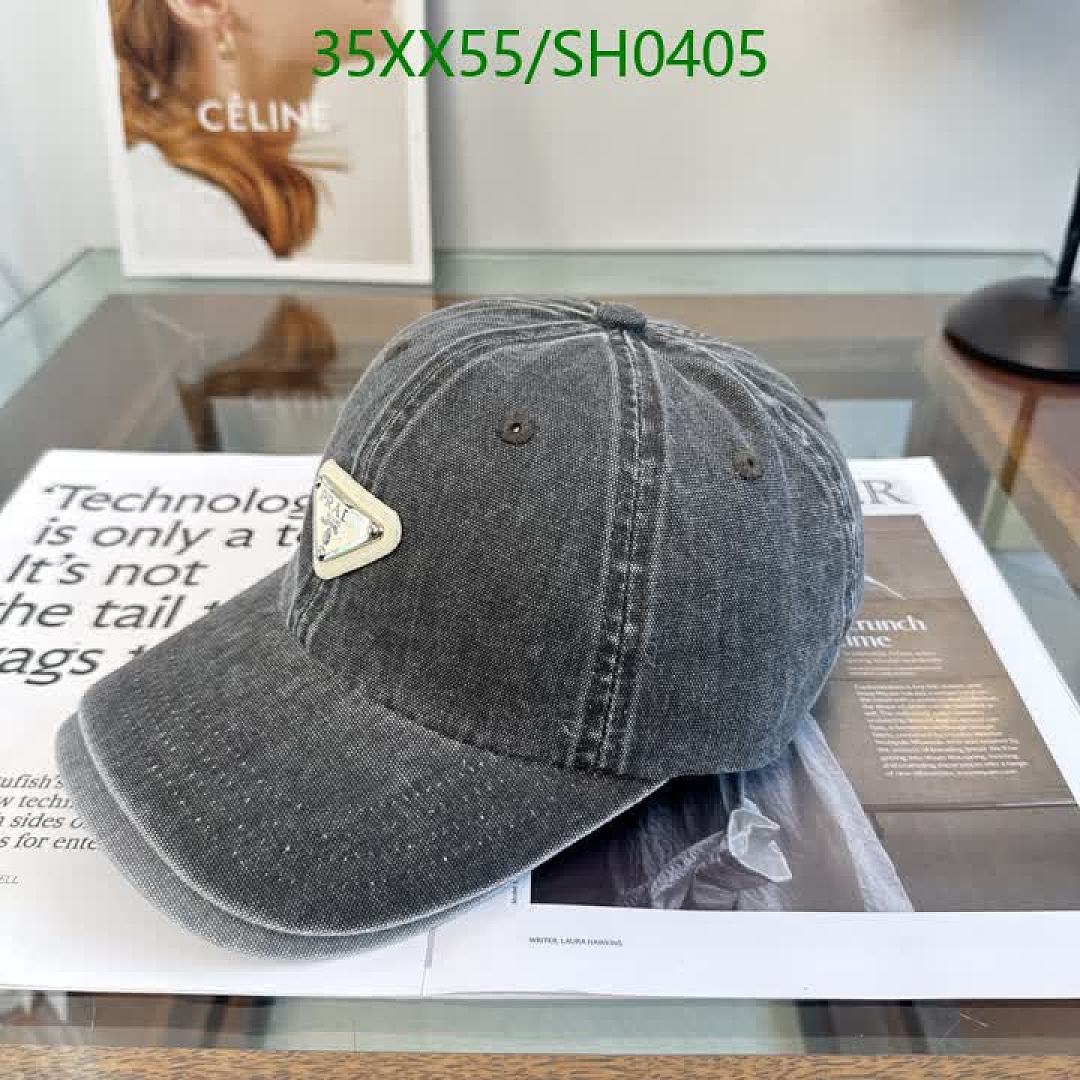 Prada-Cap(Hat) Code: SH0405 $: 35USD