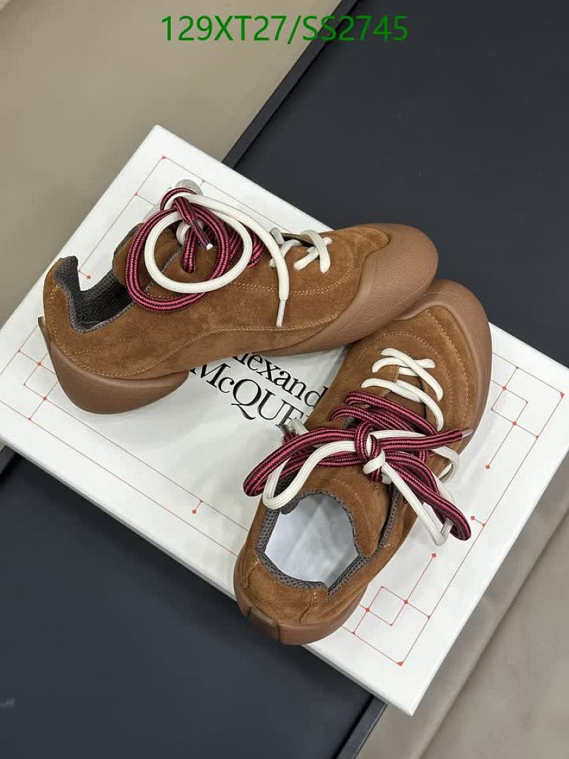 Alexander Mcqueen-Men shoes Code: SS2745 $: 129USD