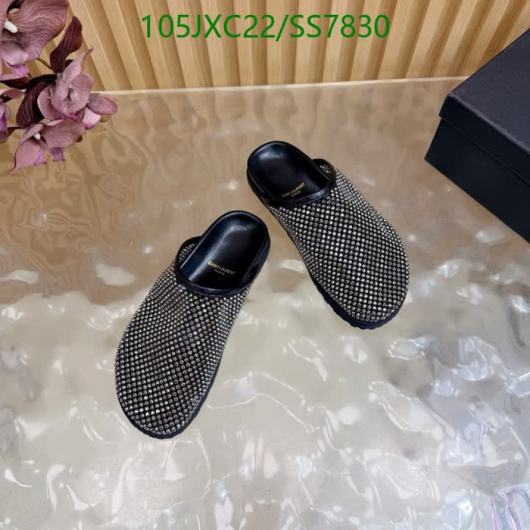 YSL-Women Shoes Code: SS7830 $: 105USD