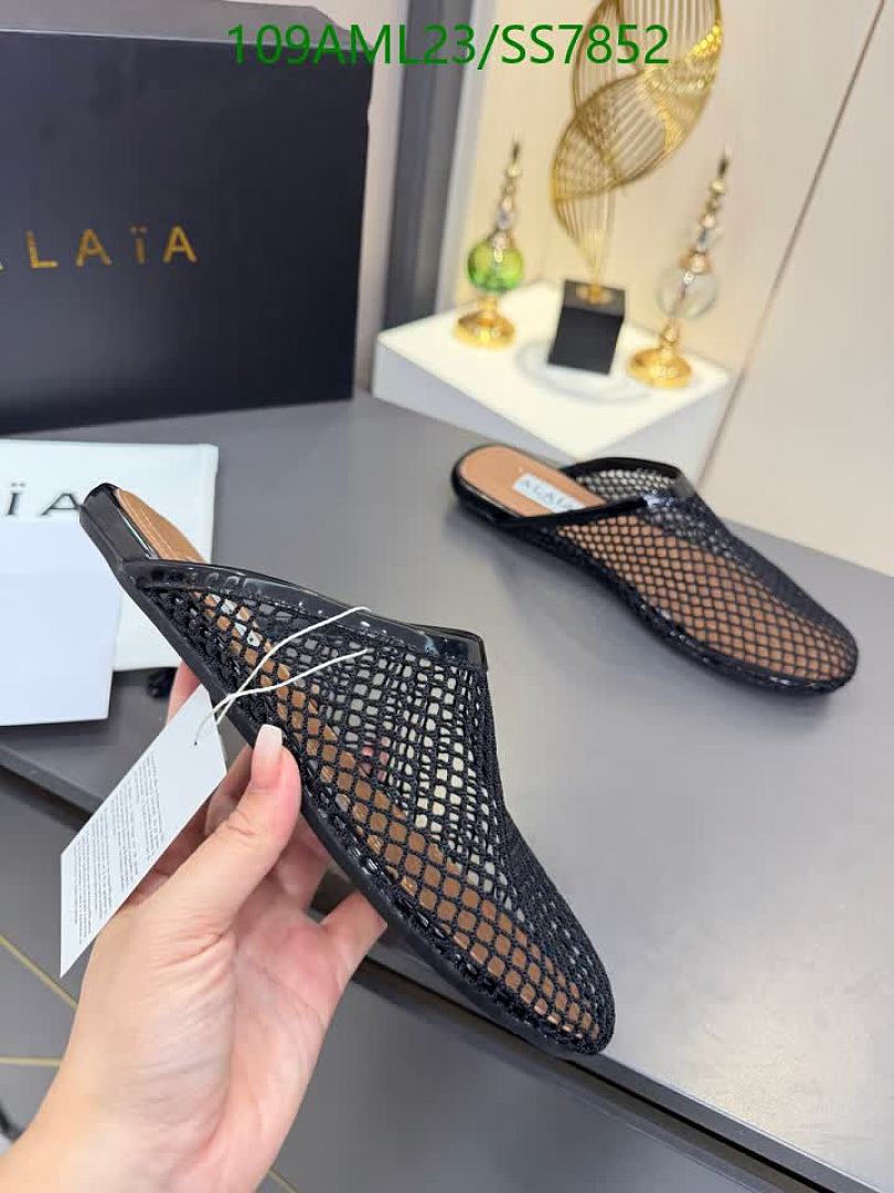 Alaia-Women Shoes Code: SS7852 $: 109USD