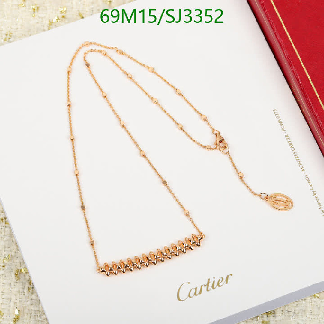 Cartier-Jewelry Code: SJ3352 $: 69USD