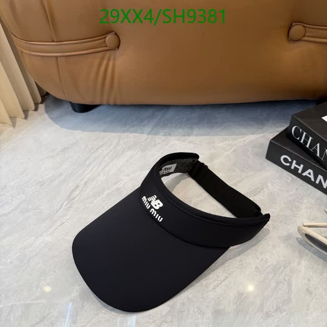 Miu Miu-Cap(Hat) Code: SH9381 $: 29USD