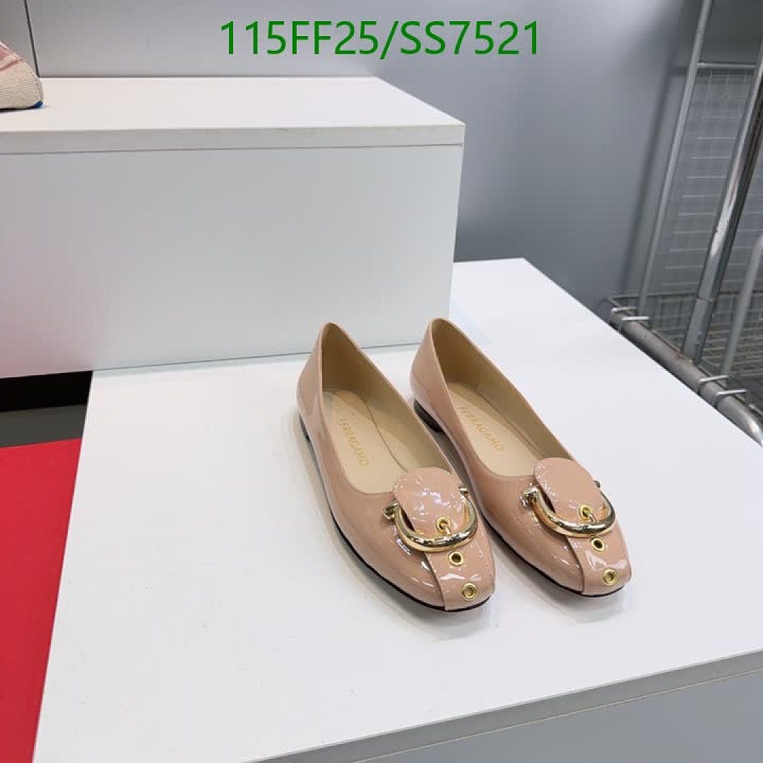 Ferragamo-Women Shoes Code: SS7521 $: 115USD