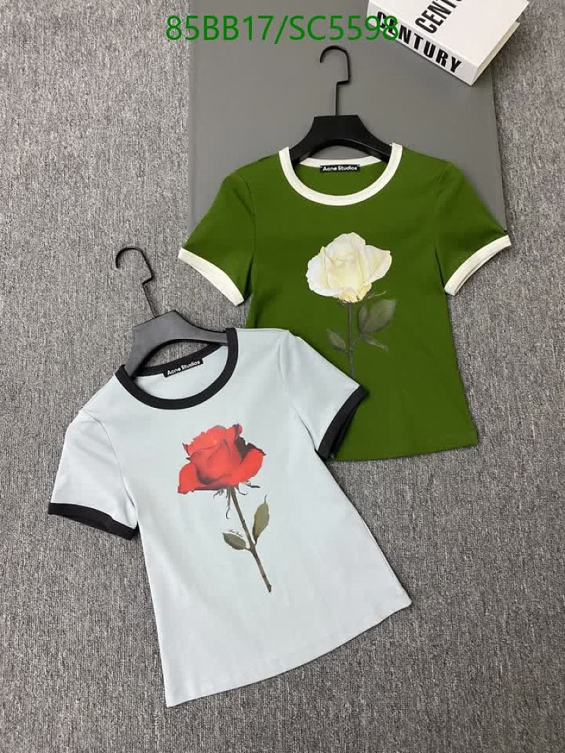 Acne Studios-Clothing Code: SC5598 $: 85USD