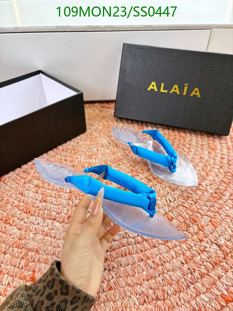 Alaia-Women Shoes Code: SS0447 $: 109USD