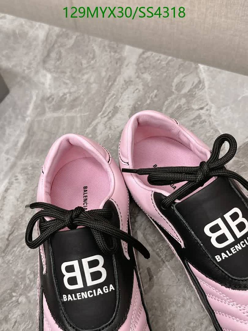 Balenciaga-Women Shoes Code: SS4318 $: 129USD