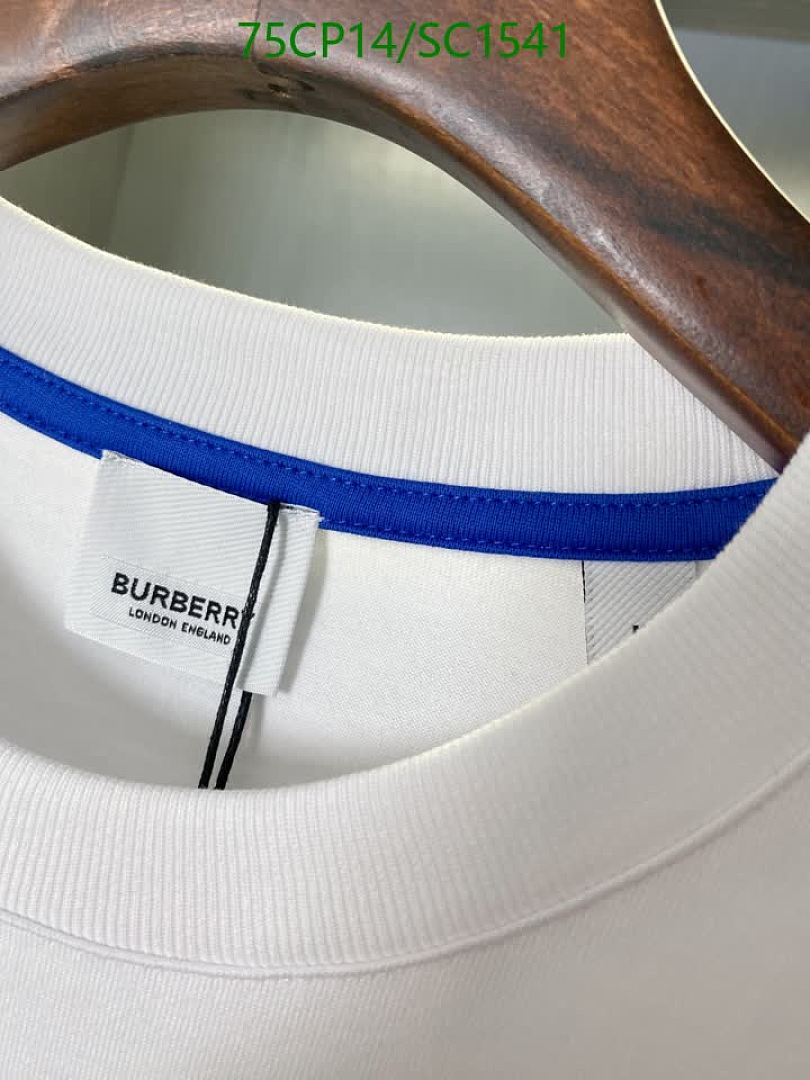 Burberry-Clothing Code: SC1541 $: 75USD