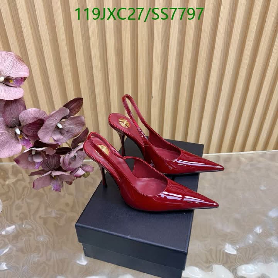 YSL-Women Shoes Code: SS7797 $: 119USD