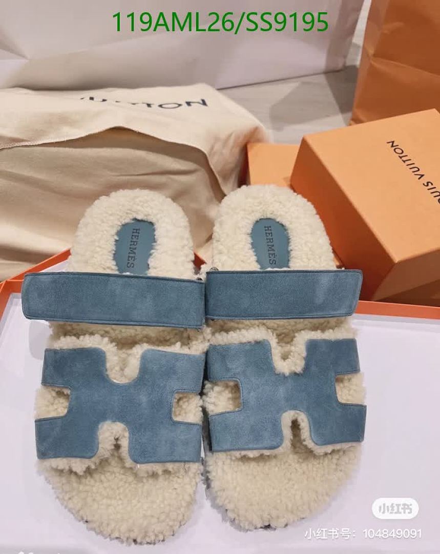 Hermes-Women Shoes Code: SS9195 $: 119USD