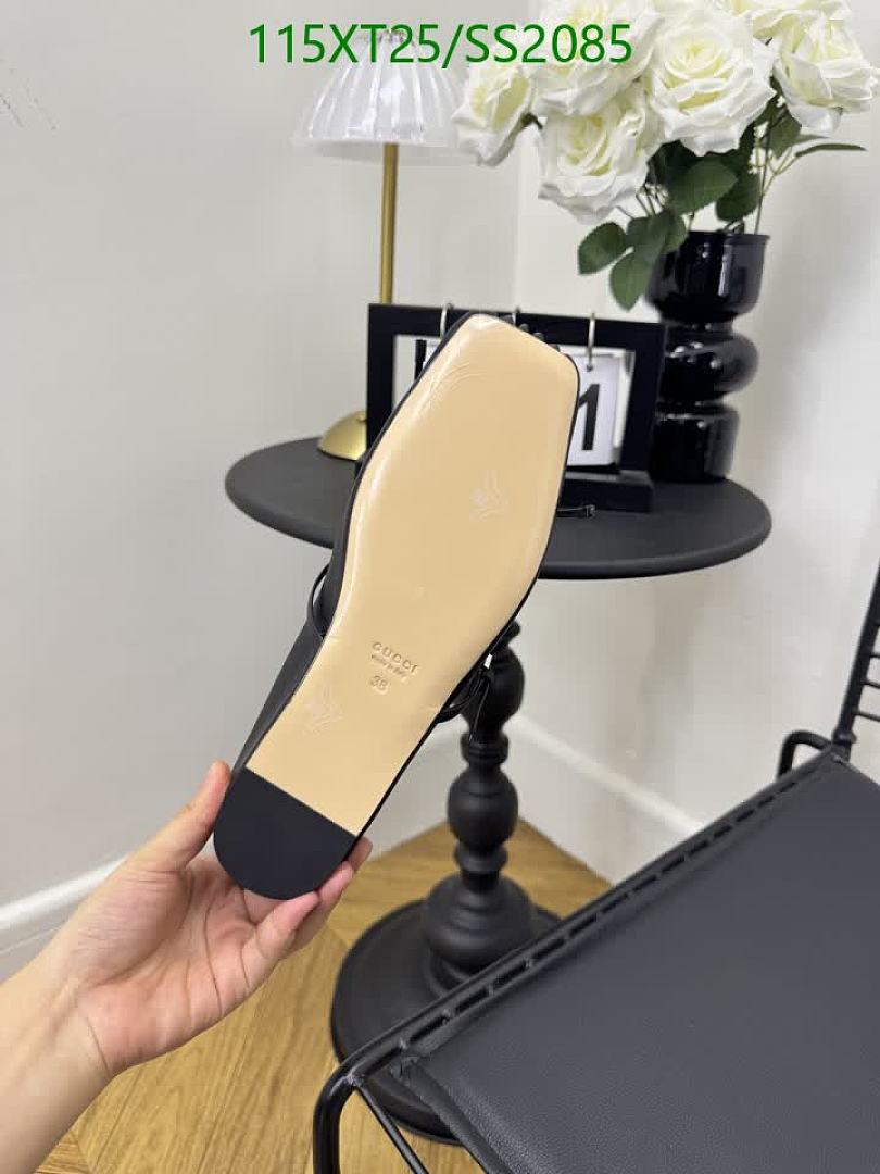 Gucci-Women Shoes Code: SS2085 $: 115USD