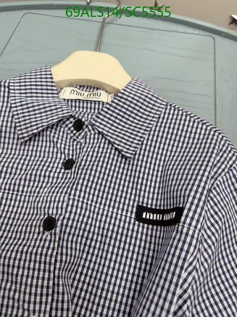 MIUMIU-Kids Clothing Code: SC5555 $: 69USD