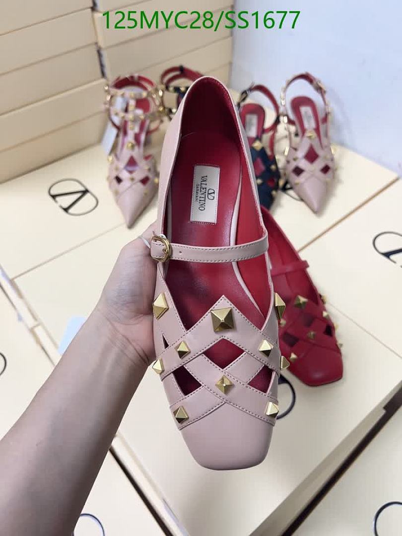 Valentino-Women Shoes Code: SS1677 $: 125USD