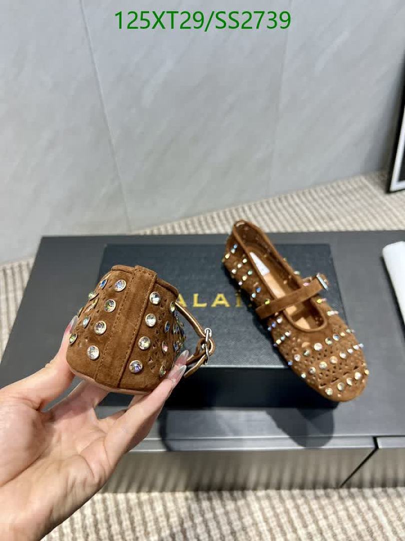 Alaia-Women Shoes Code: SS2739 $: 125USD