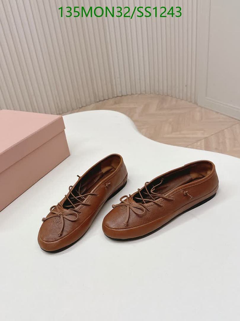 Miu Miu-Women Shoes Code: SS1243 $: 135USD