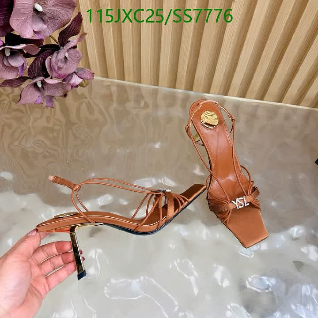 YSL-Women Shoes Code: SS7776 $: 115USD